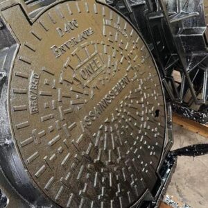 Tampon en fonte ductile D400